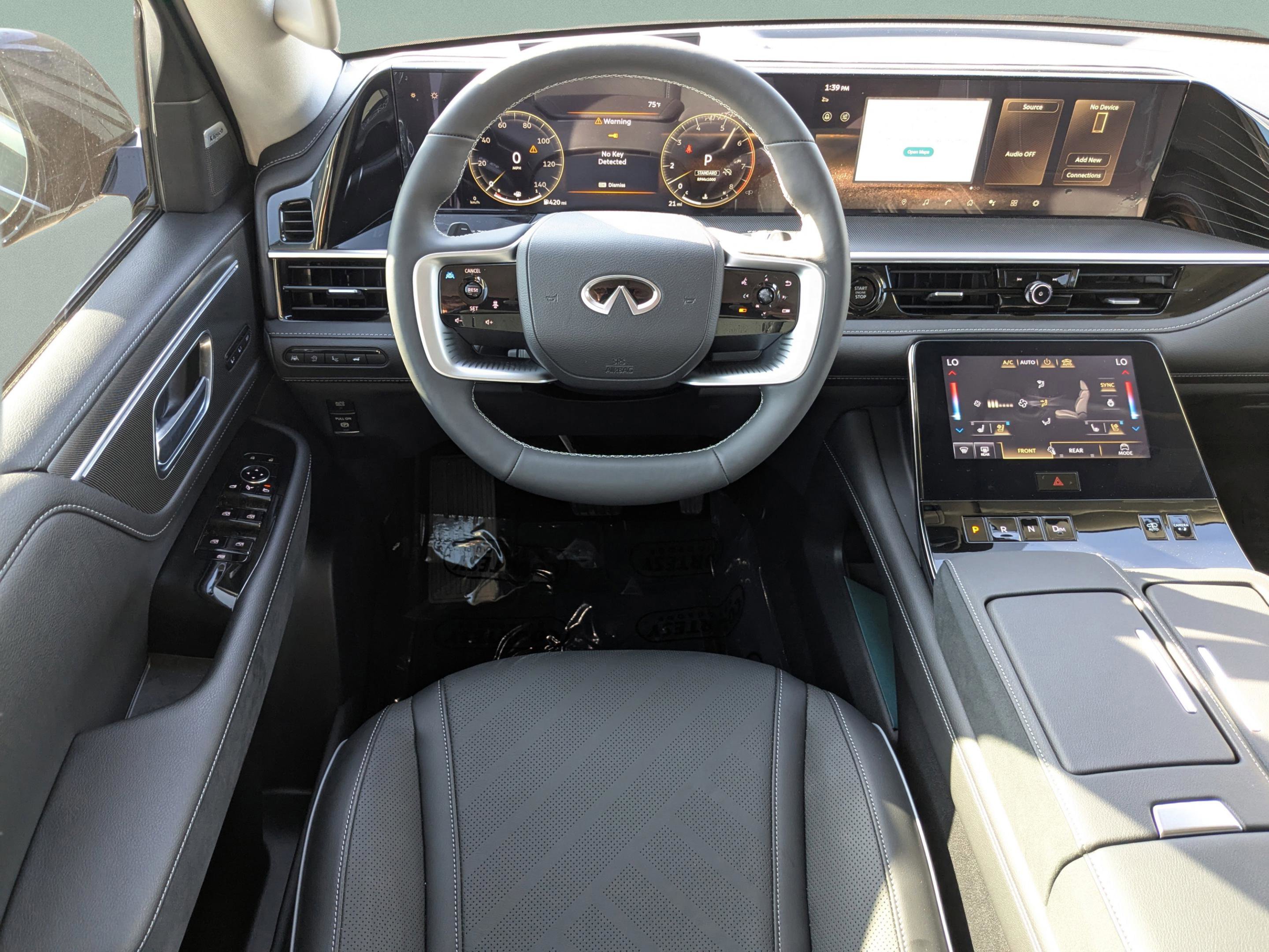 Certified 2025 INFINITI QX80 Sensory w/ Exterior Package image 13