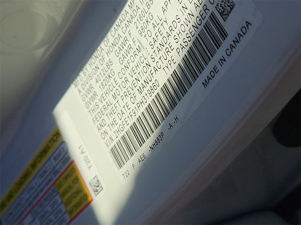 Certified 2023 Honda Civic Touring image 13