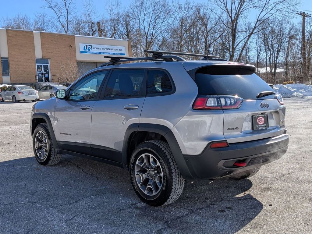 Used 2021 Jeep Cherokee Trailhawk w/ Sun, Sound & Nav Group AWD/4WD image 7