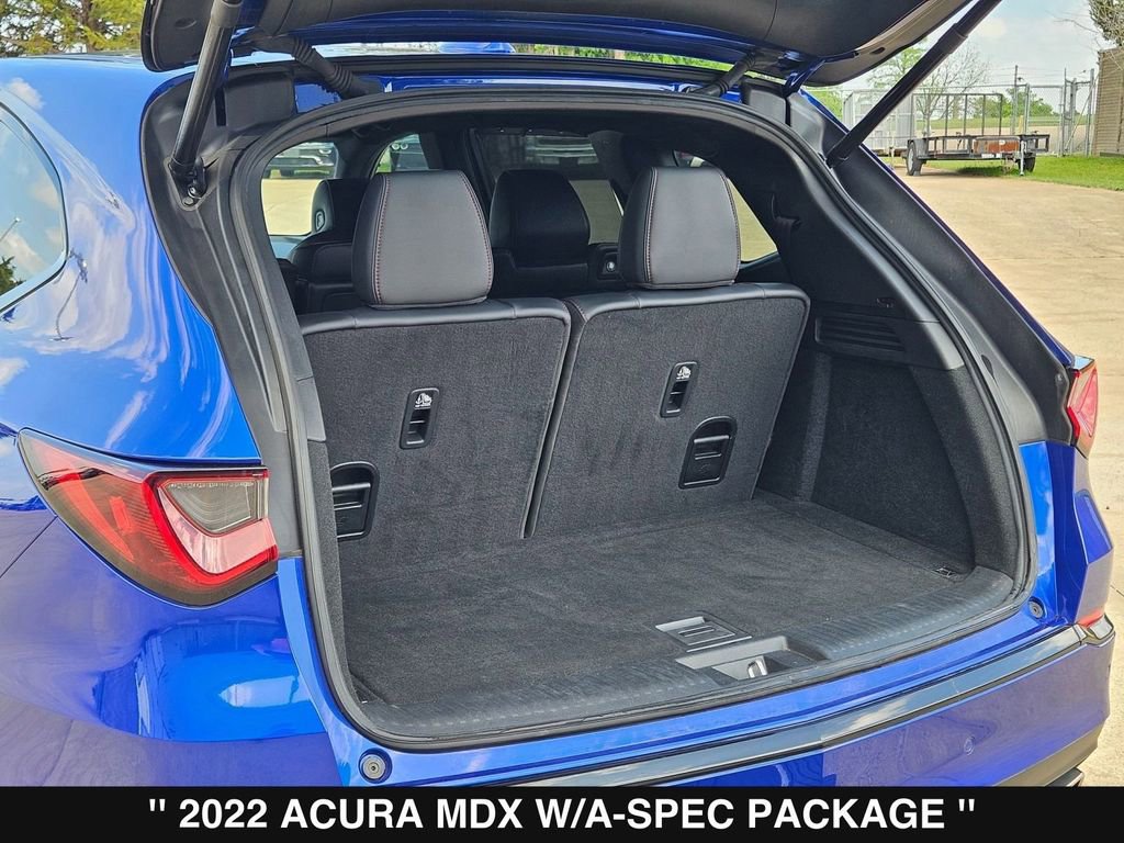 Used 2022 Acura MDX A-Spec AWD/4WD image 38