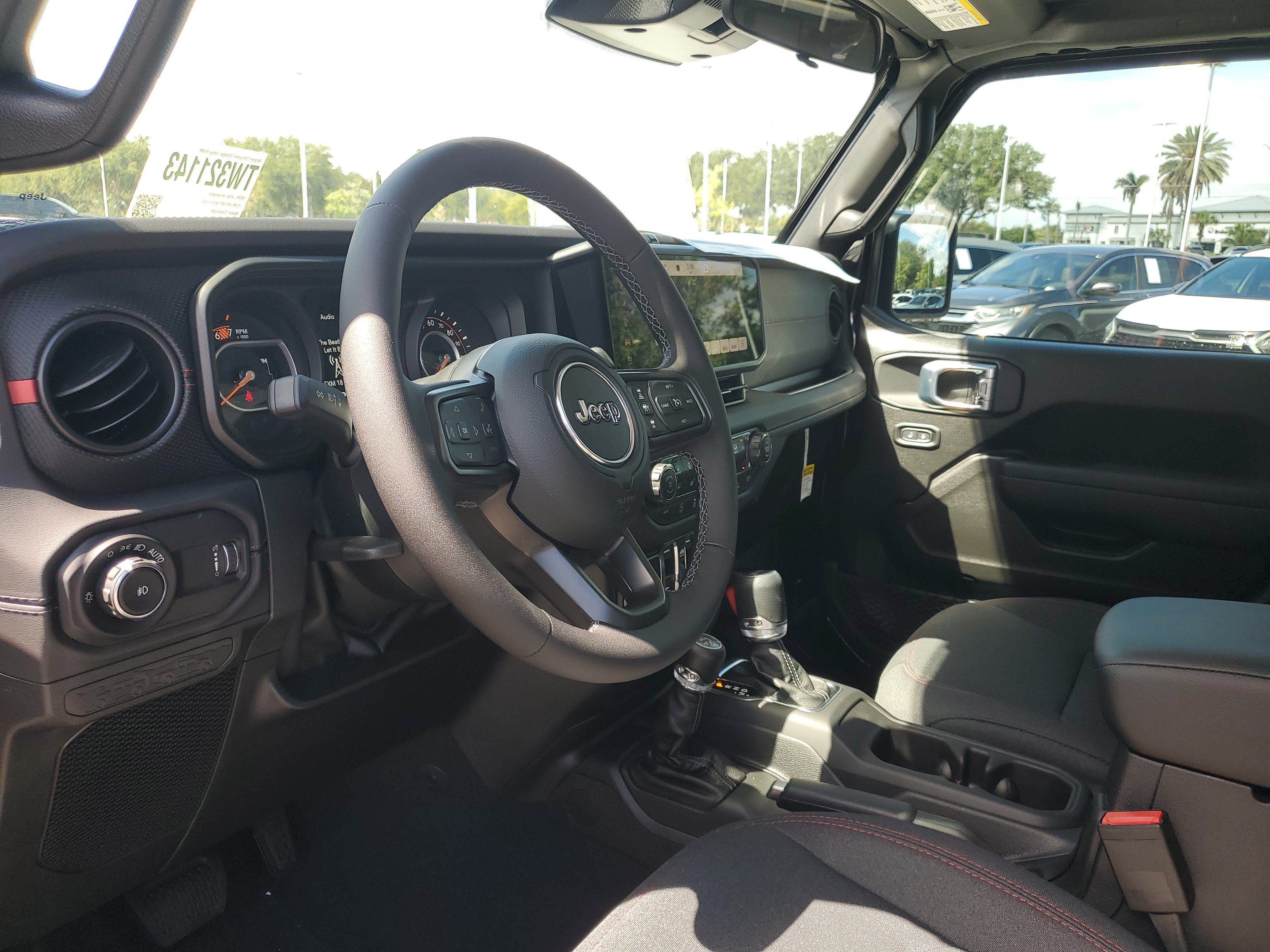 New 2026 Jeep Wrangler Unlimited Rubicon w/ Safety Group AWD/4WD image 12