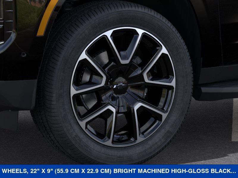 New 2027 Chevrolet Tahoe RST w/ RST Capability Package AWD/4WD image 10