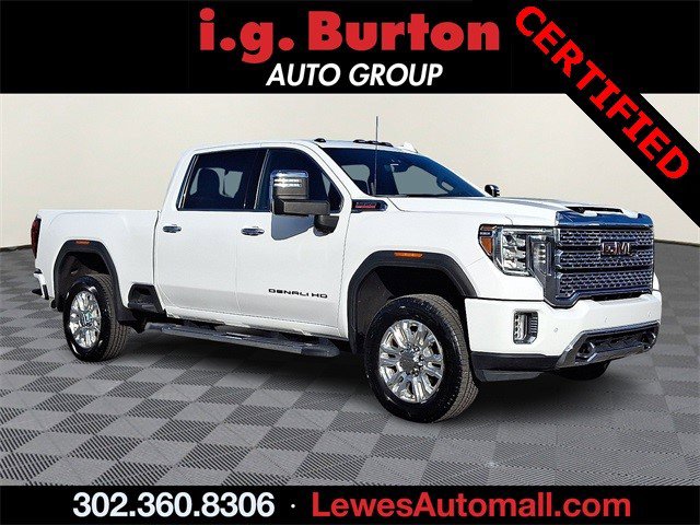 Certified 2021 GMC Sierra 2500 Denali w/ Denali Ultimate Package