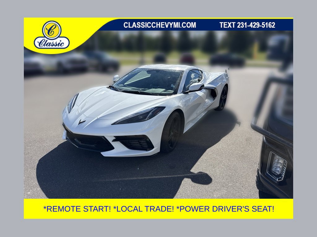 Used 2026 Chevrolet Corvette Stingray Coupe w/ Battery Protection Package RWD 360° Tour