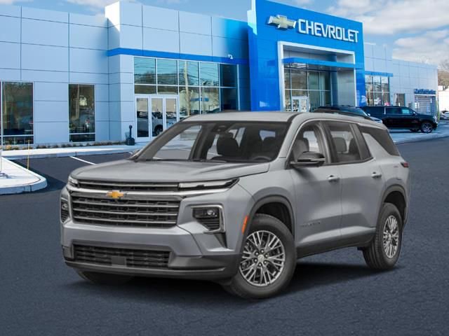 New 2026 Chevrolet Traverse LT image 1