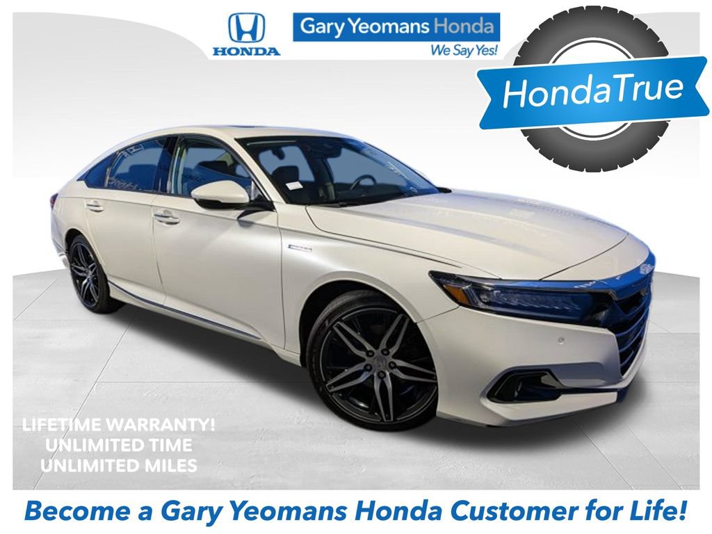 Certified 2022 Honda Accord Touring