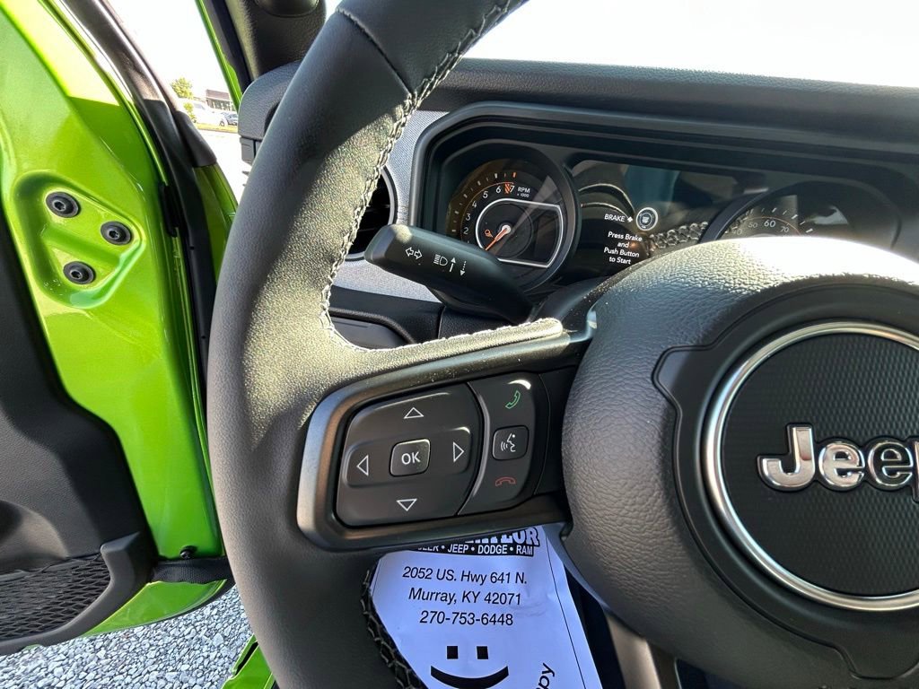 New 2026 Jeep Gladiator Sport AWD/4WD image 11