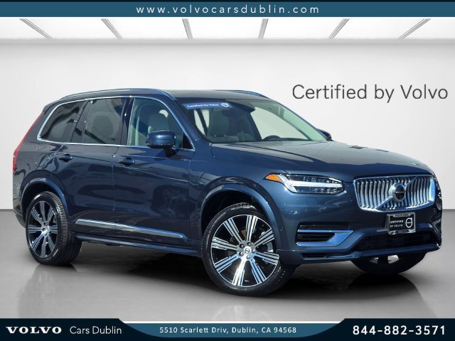 Certified 2025 Volvo XC90 T8 Plus w/ Protection Package Premier AWD/4WD image 1