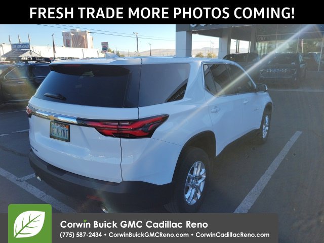 Used 2023 Chevrolet Traverse LS w/ Safety Package AWD/4WD image 5