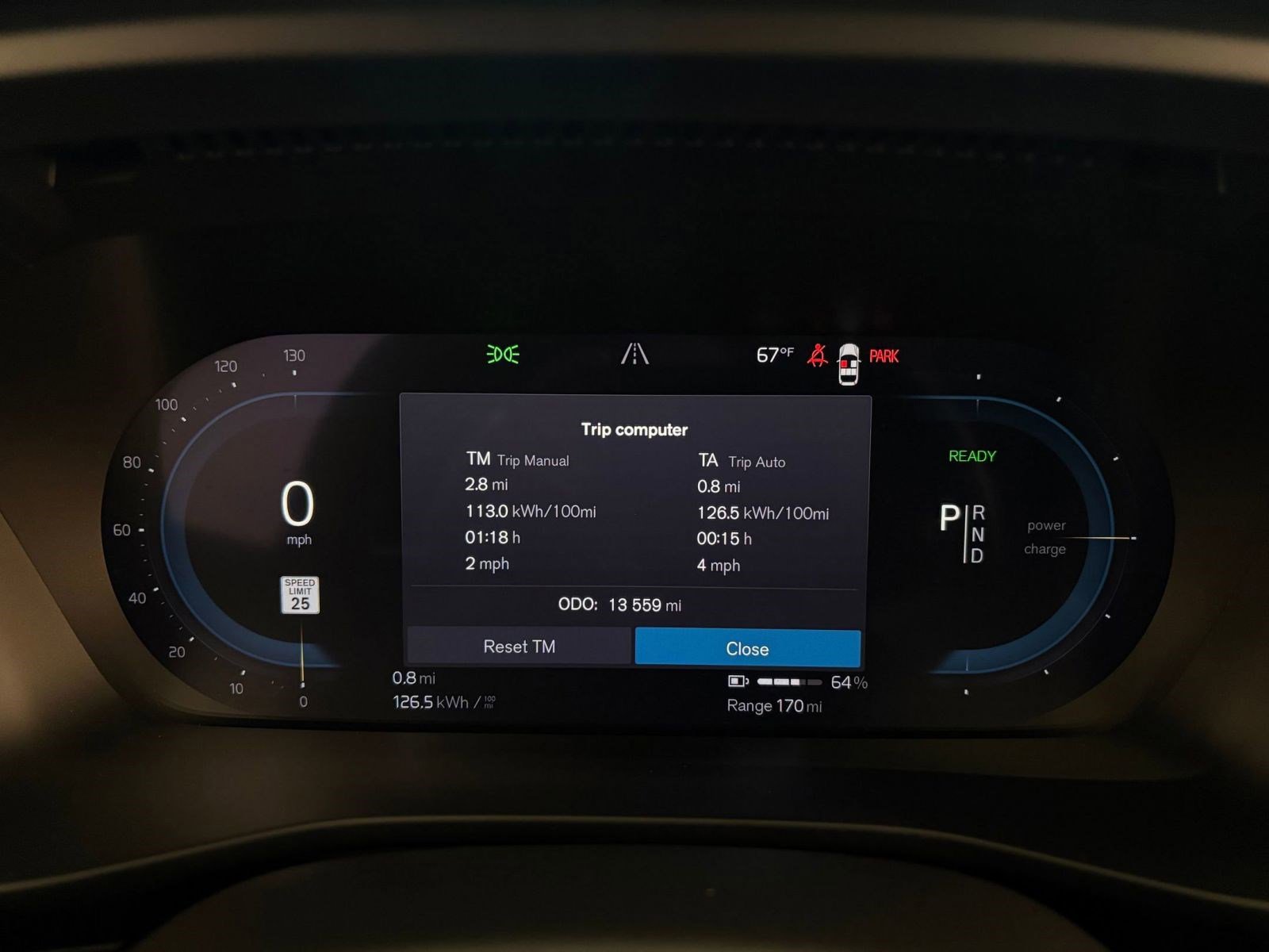 Used 2024 Volvo XC40 Recharge Ultimate w/ Protection Package Premier image 15