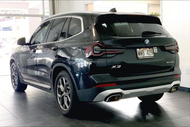Certified 2023 BMW X3 sDrive30i w/ Convenience Package RWD image 5