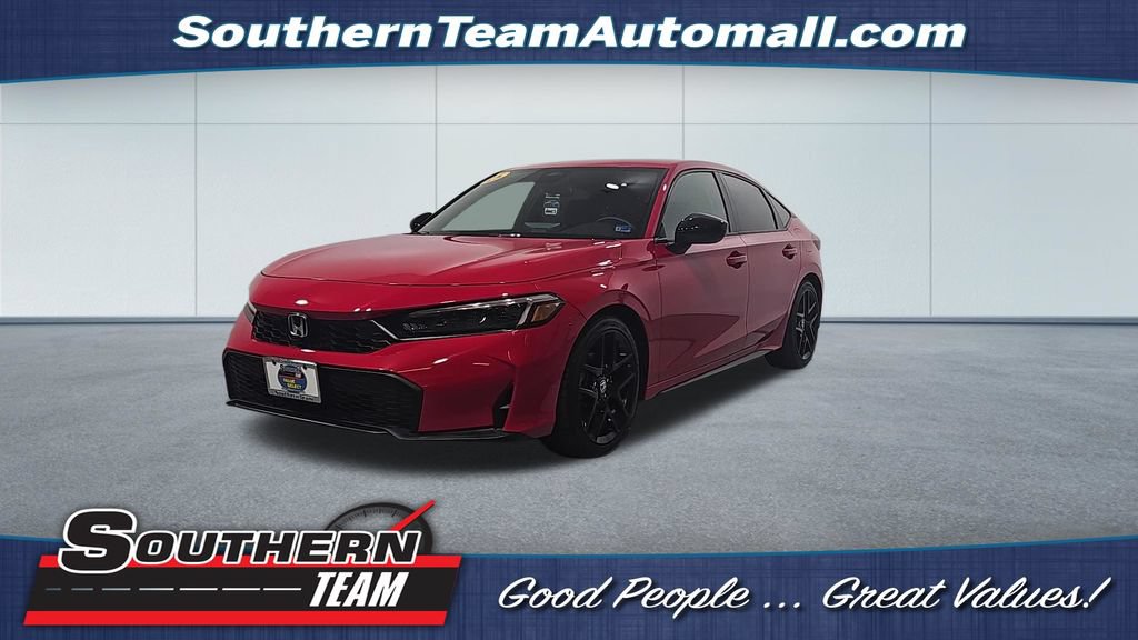 Used 2025 Honda Civic Sport
