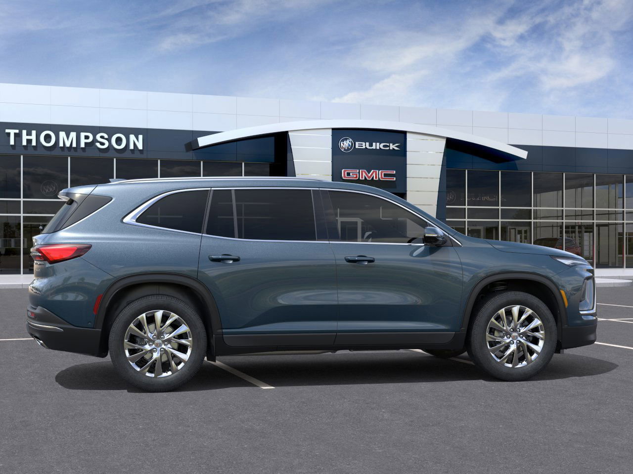 New 2025 Buick Enclave Preferred w/ Power Package FWD image 32