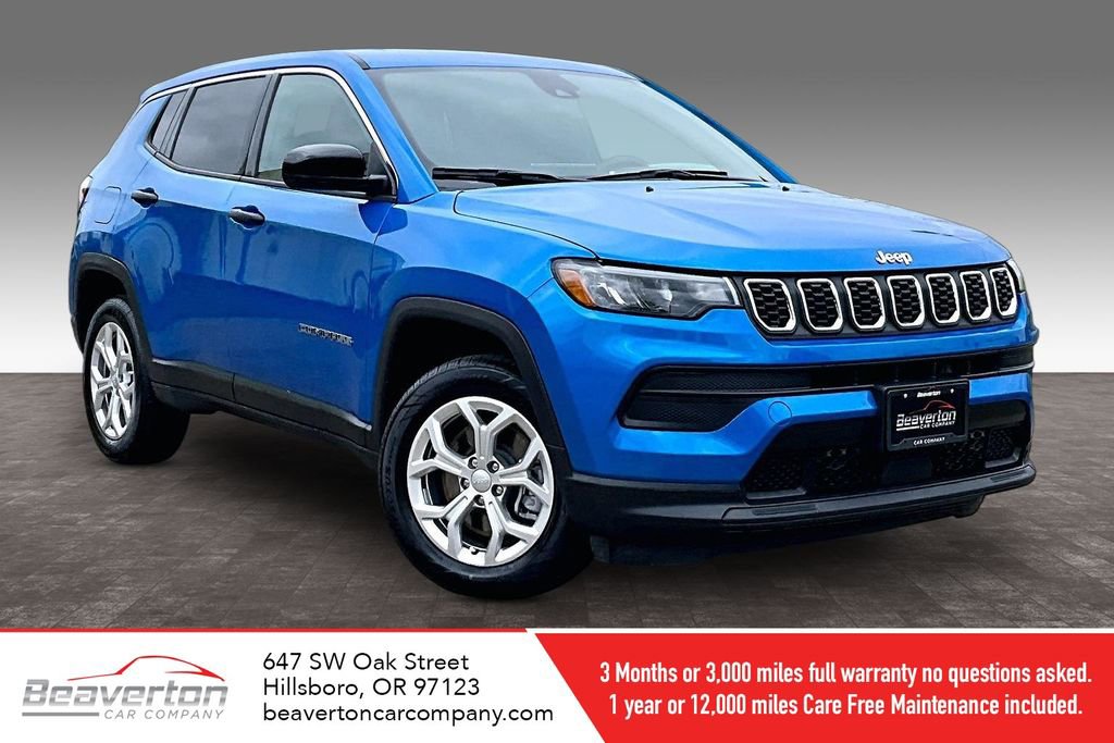 Used 2024 Jeep Compass Sport AWD/4WD image 1