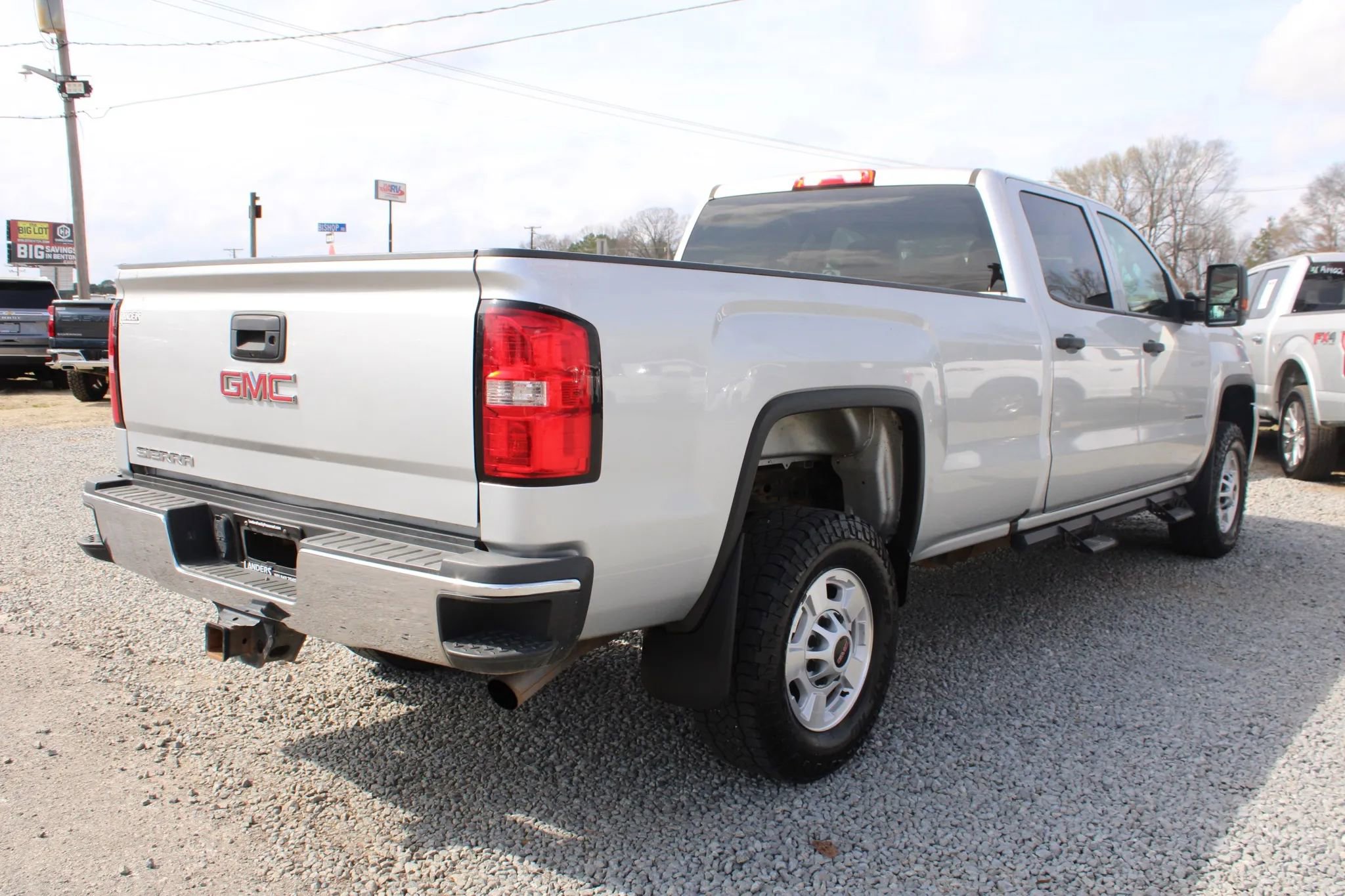 Used 2019 GMC Sierra 2500 4x4 Crew Cab image 8