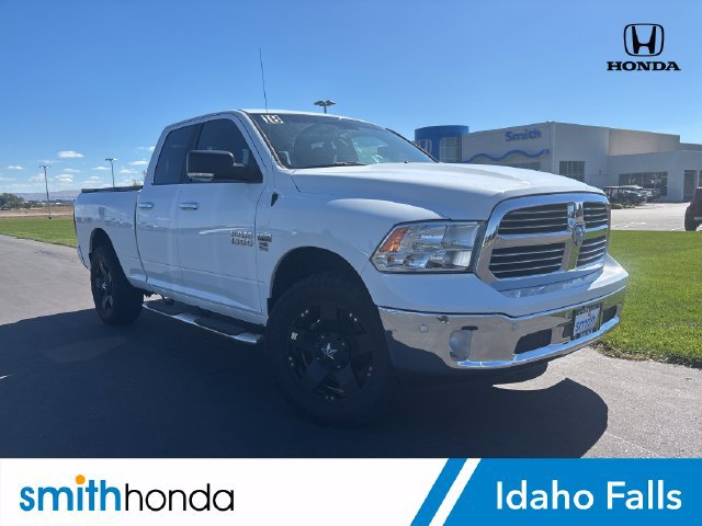 Used 2018 RAM 1500 Big Horn AWD/4WD 360° Tour