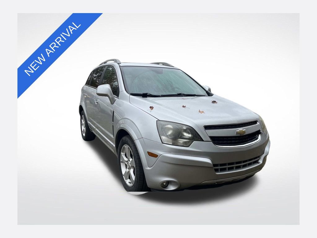 Used 2015 Chevrolet Captiva Sport LTZ