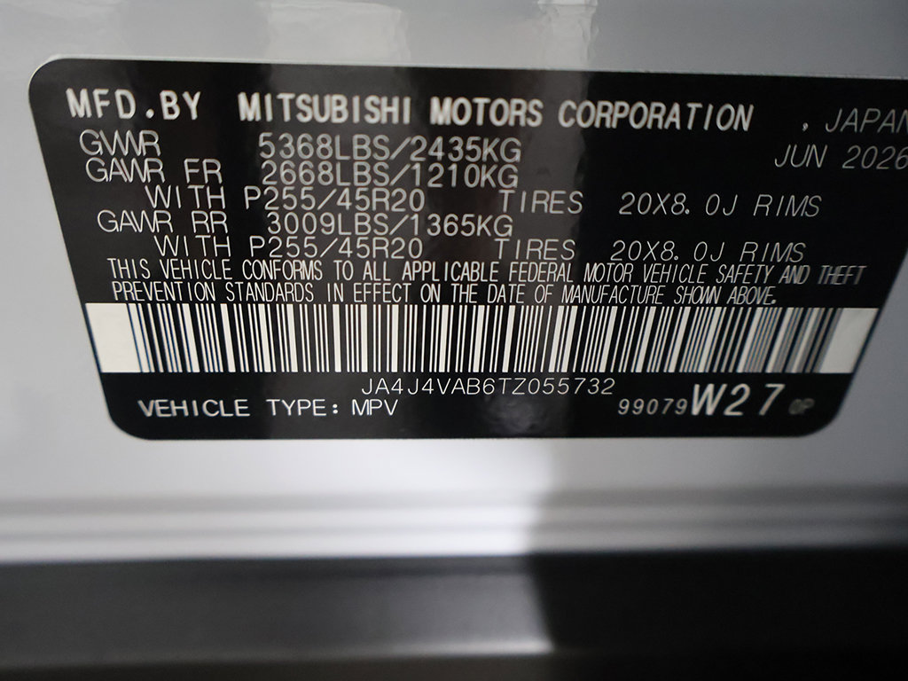 New 2026 Mitsubishi Outlander LE AWD/4WD image 48