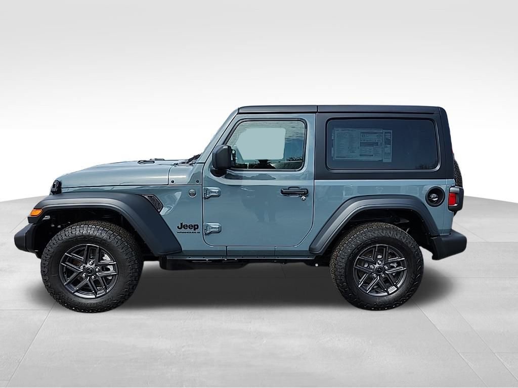 New 2026 Jeep Wrangler Sport AWD/4WD image 14