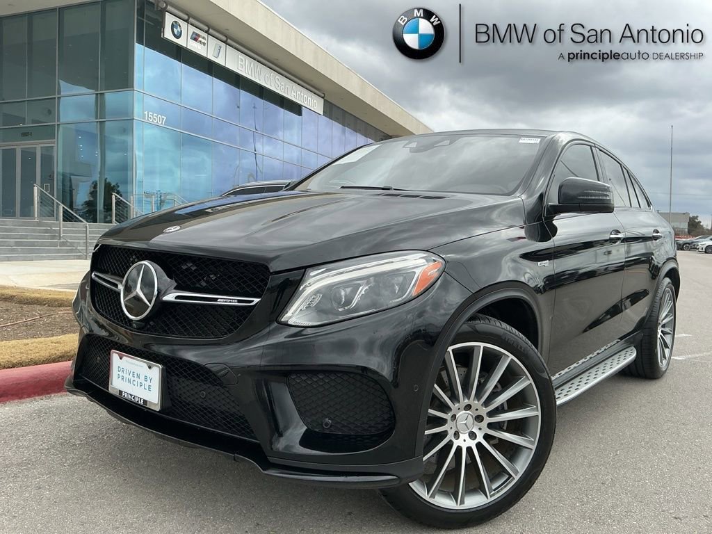 Used 2019 Mercedes-Benz GLE 43 AMG 4MATIC Coupe image 1