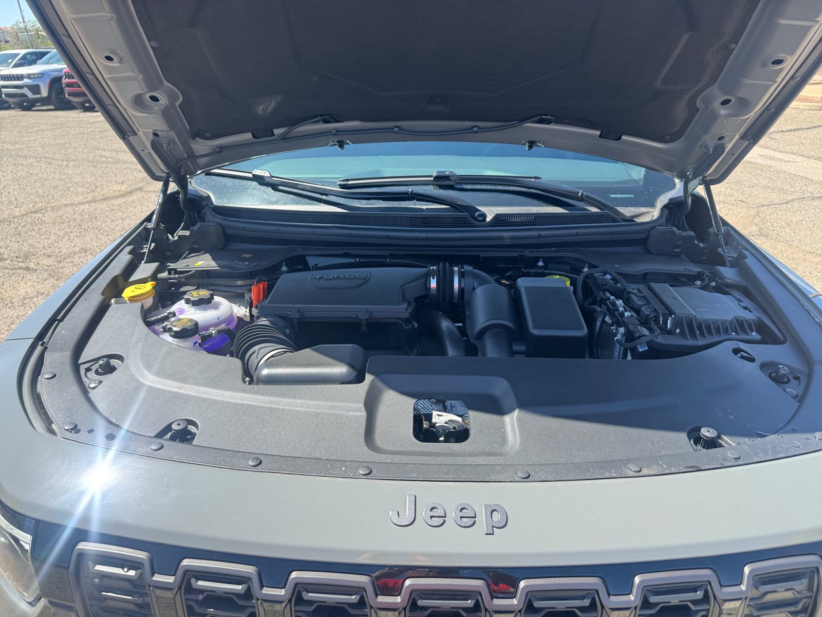 New 2026 Jeep Cherokee Limited AWD/4WD image 21