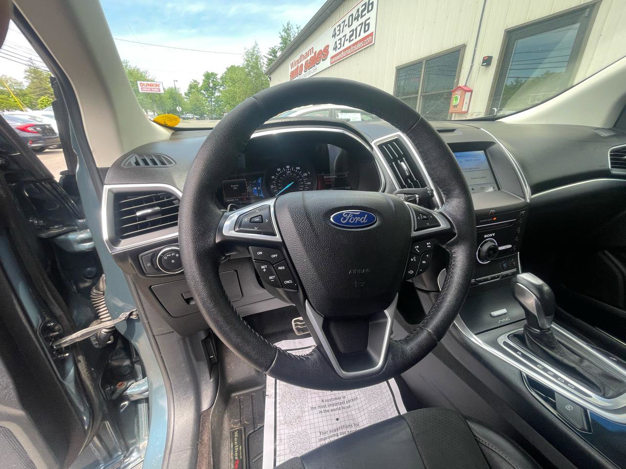 Used 2016 Ford Edge Sport w/ Equipment Group 401A AWD/4WD image 12