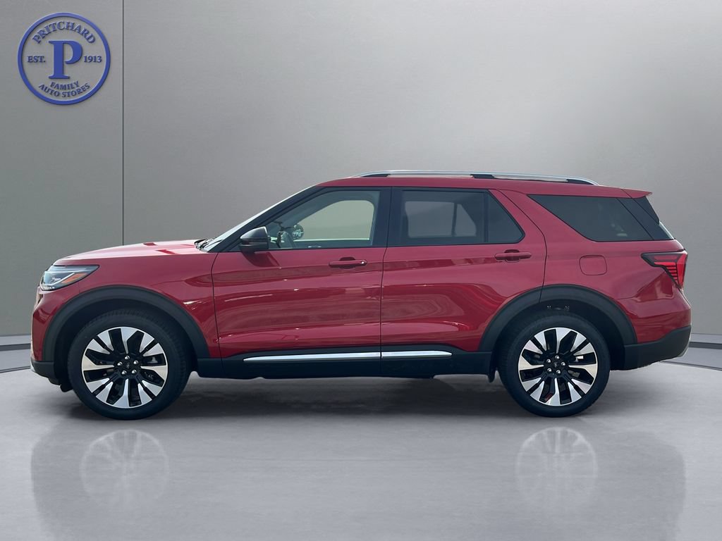New 2026 Ford Explorer Platinum w/ LUX Leather Package AWD/4WD image 4