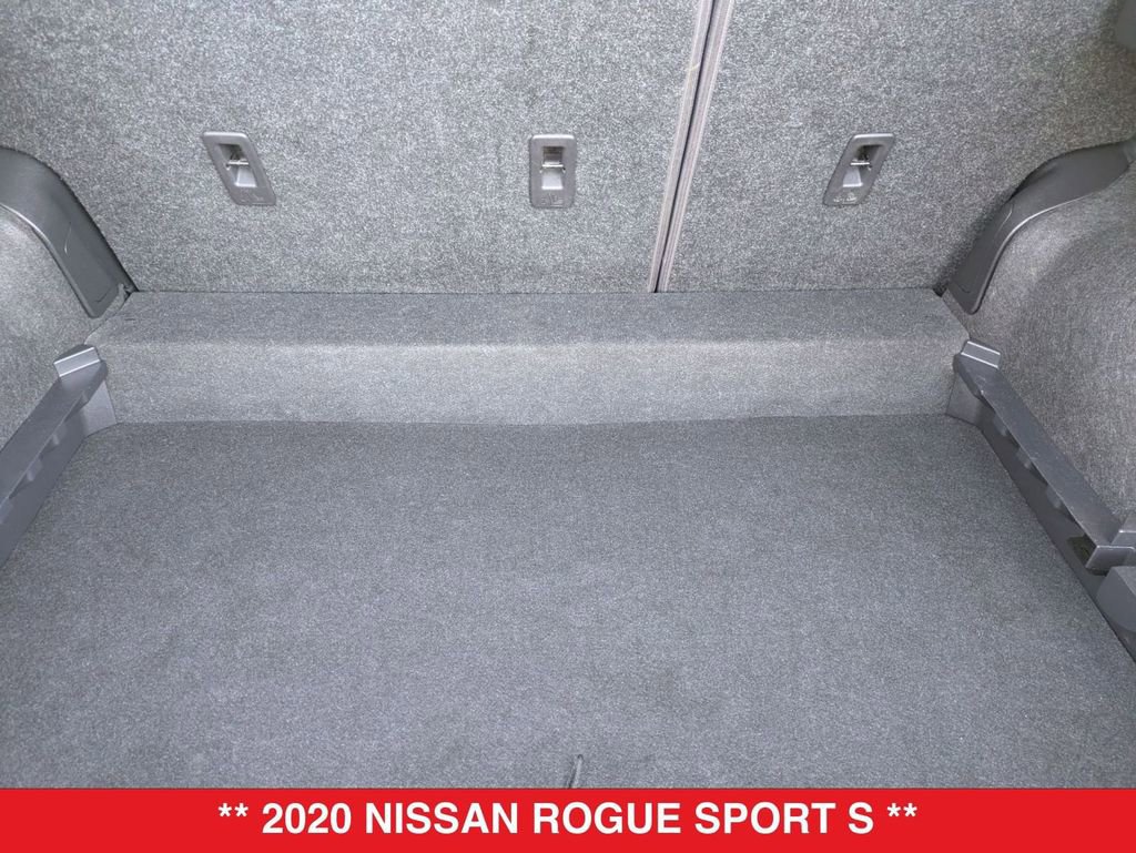 Certified 2020 Nissan Rogue Sport S image 35