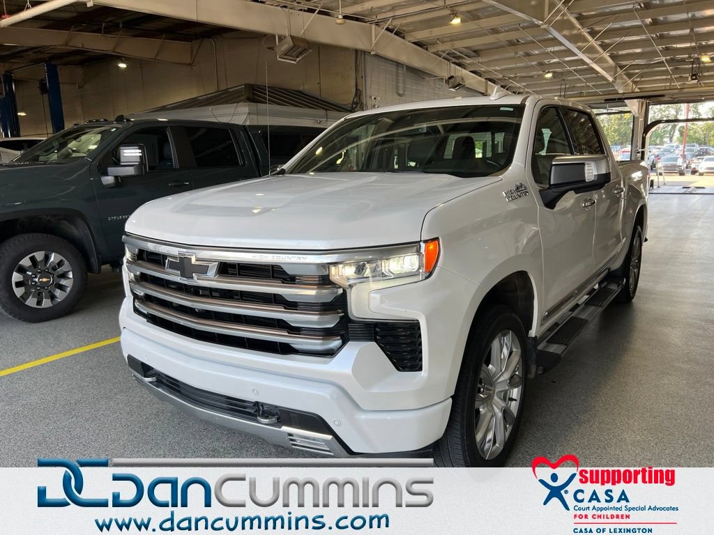 Used 2022 Chevrolet Silverado 1500 High Country w/ High Country Premium Package