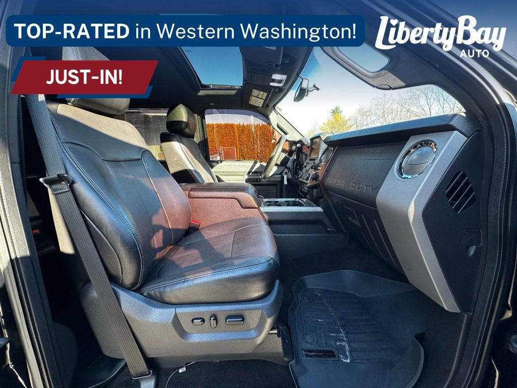 Used 2016 Ford F350 Lariat w/ Lariat Ultimate Package image 9