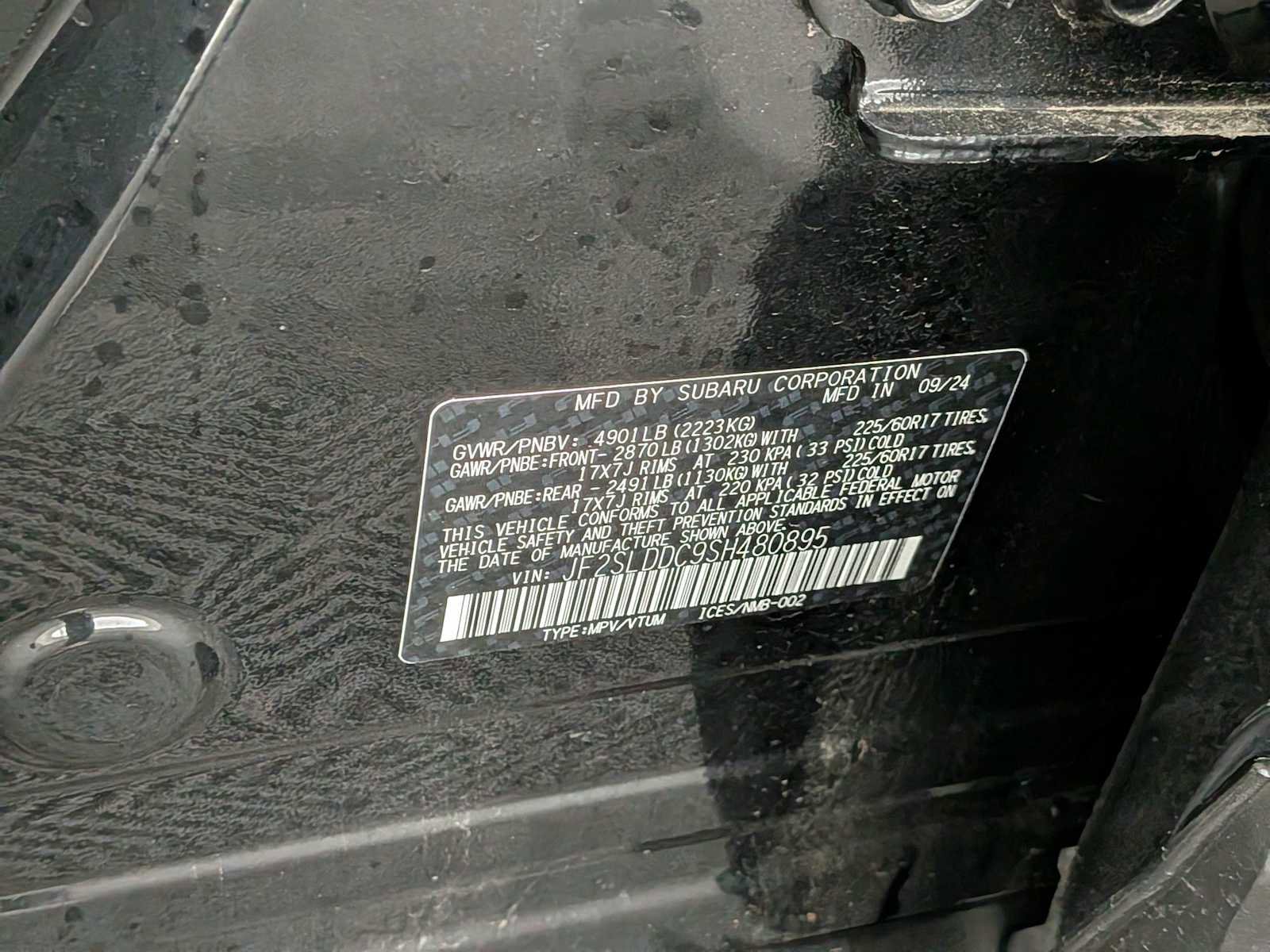 Used 2025 Subaru Forester Premium w/ Convenience Package #2 image 36