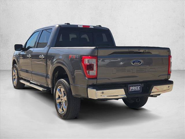 Used 2023 Ford F150 Lariat w/ FX4 Off-Road Package AWD/4WD image 8