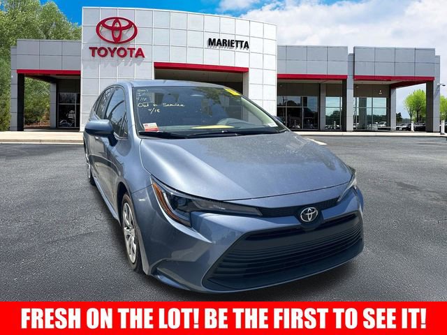 Certified 2025 Toyota Corolla LE w/ Convenience Package image 1