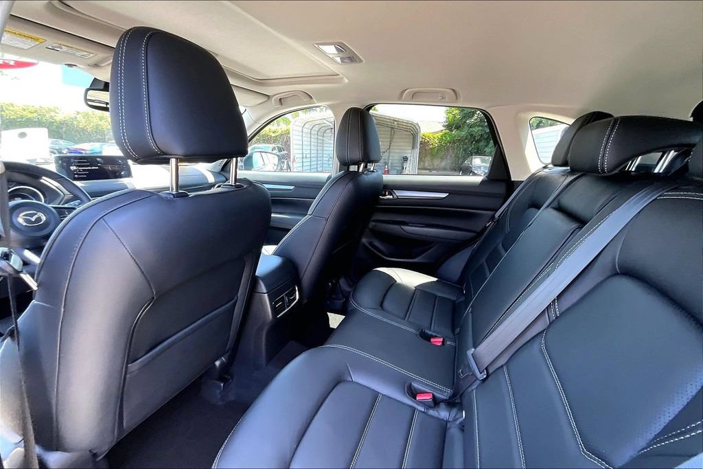 Certified 2025 MAZDA CX-5 AWD 2.5 S w/ Preferred Package image 16