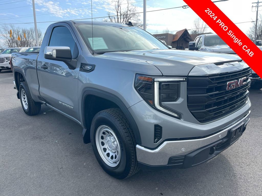 Used 2024 GMC Sierra 1500 Pro w/ Pro Value Package image 7