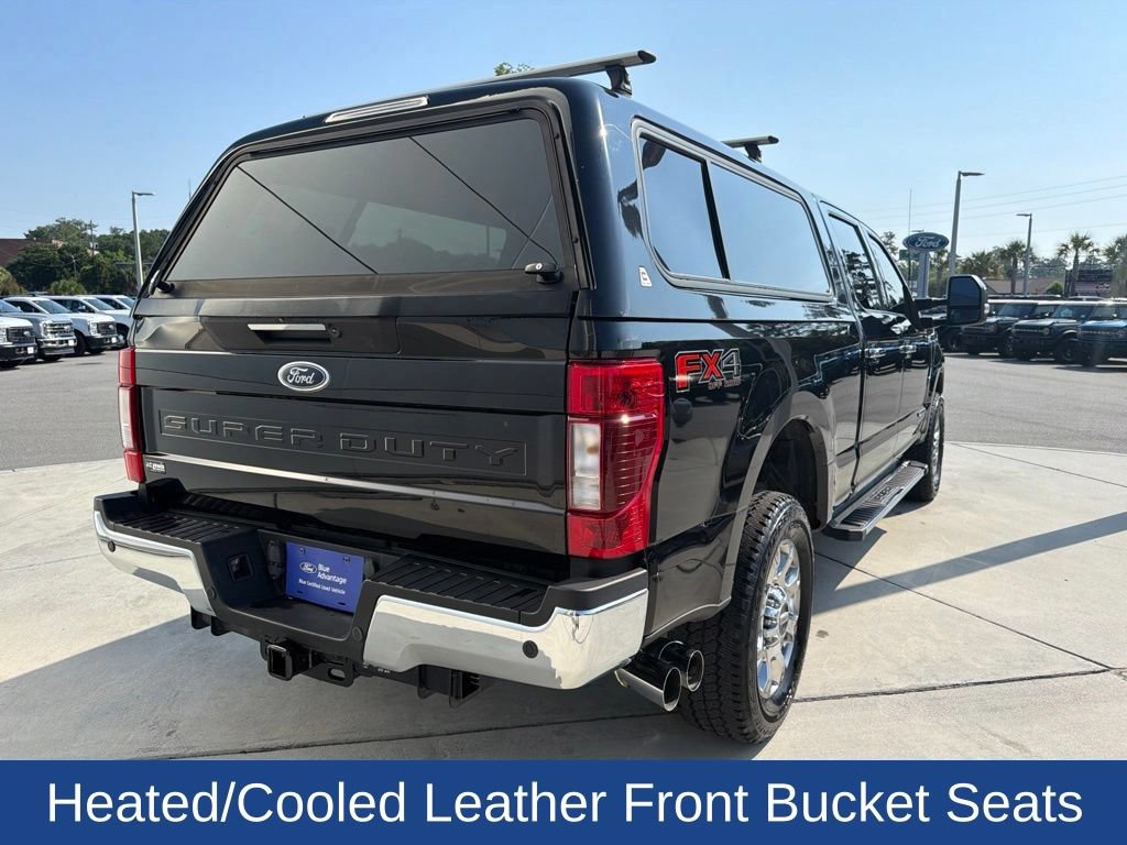 Used 2021 Ford F250 Lariat w/ Lariat Ultimate Package AWD/4WD image 8