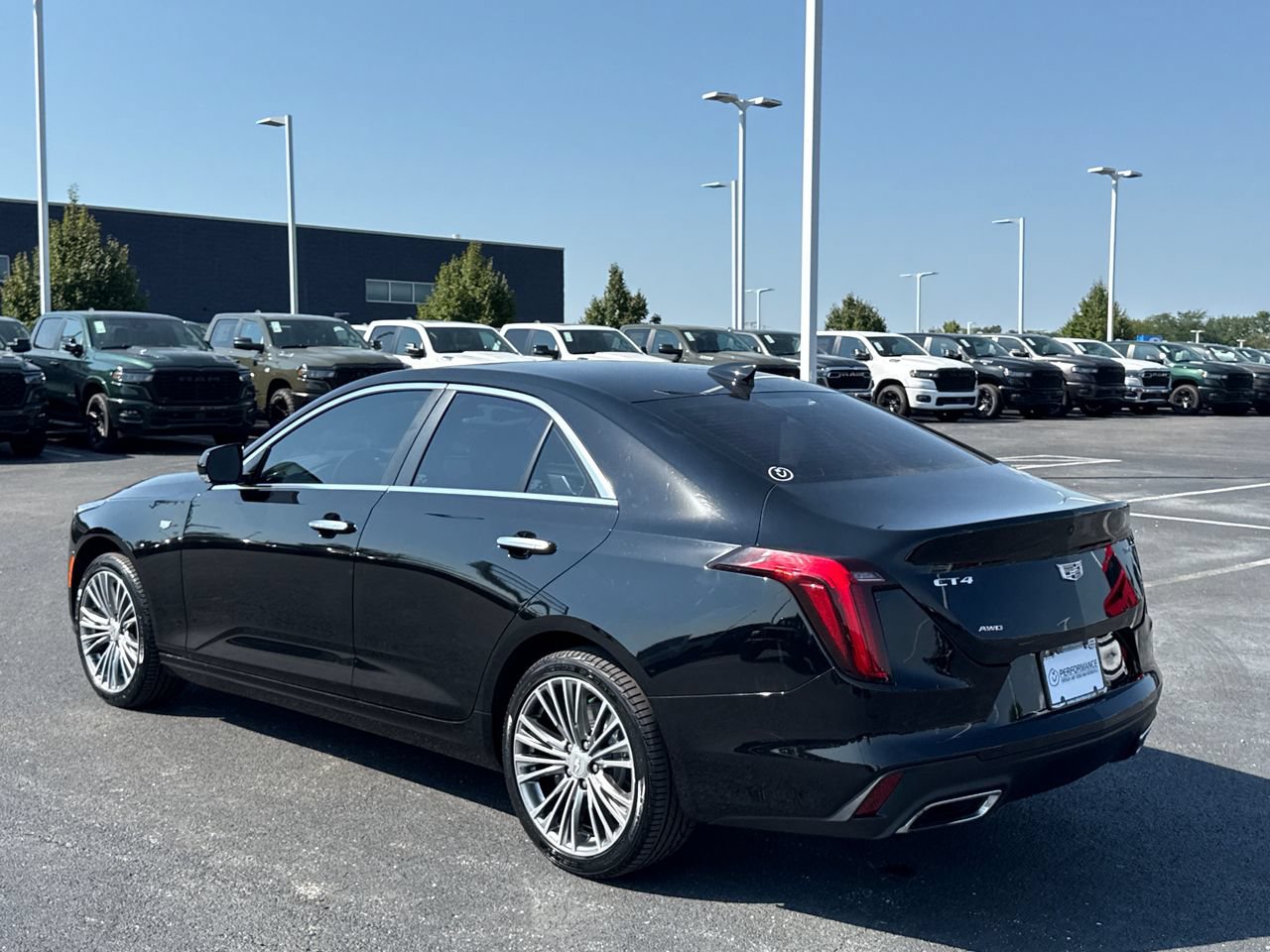 Used 2023 Cadillac CT4 Premium Luxury AWD/4WD image 4