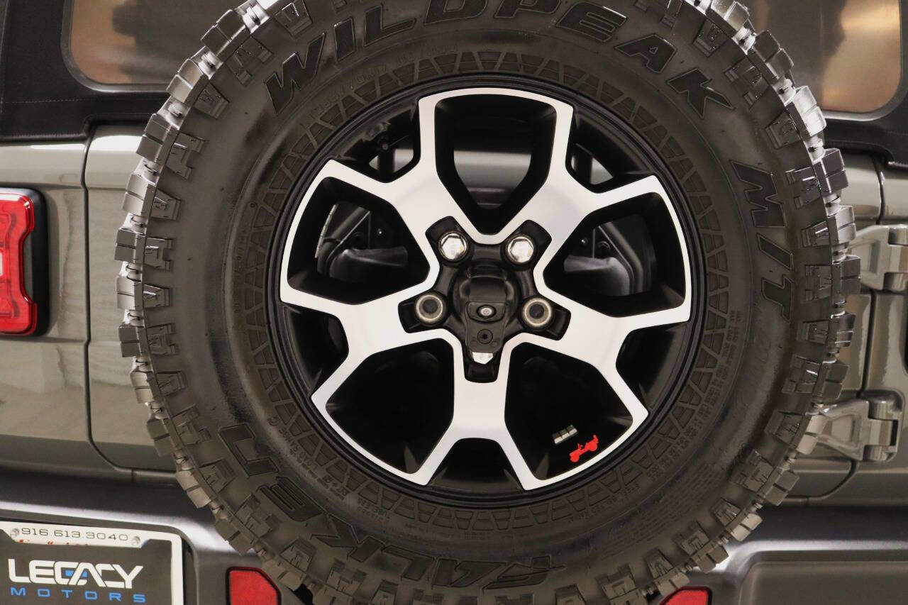 Used 2019 Jeep Wrangler Rubicon image 89