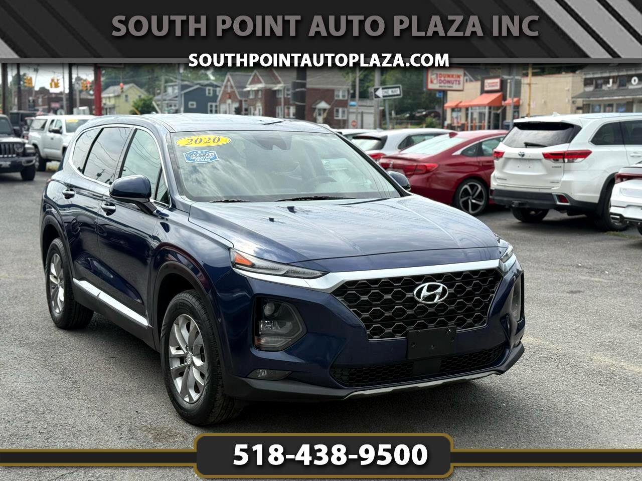 Used 2020 Hyundai Santa Fe SEL