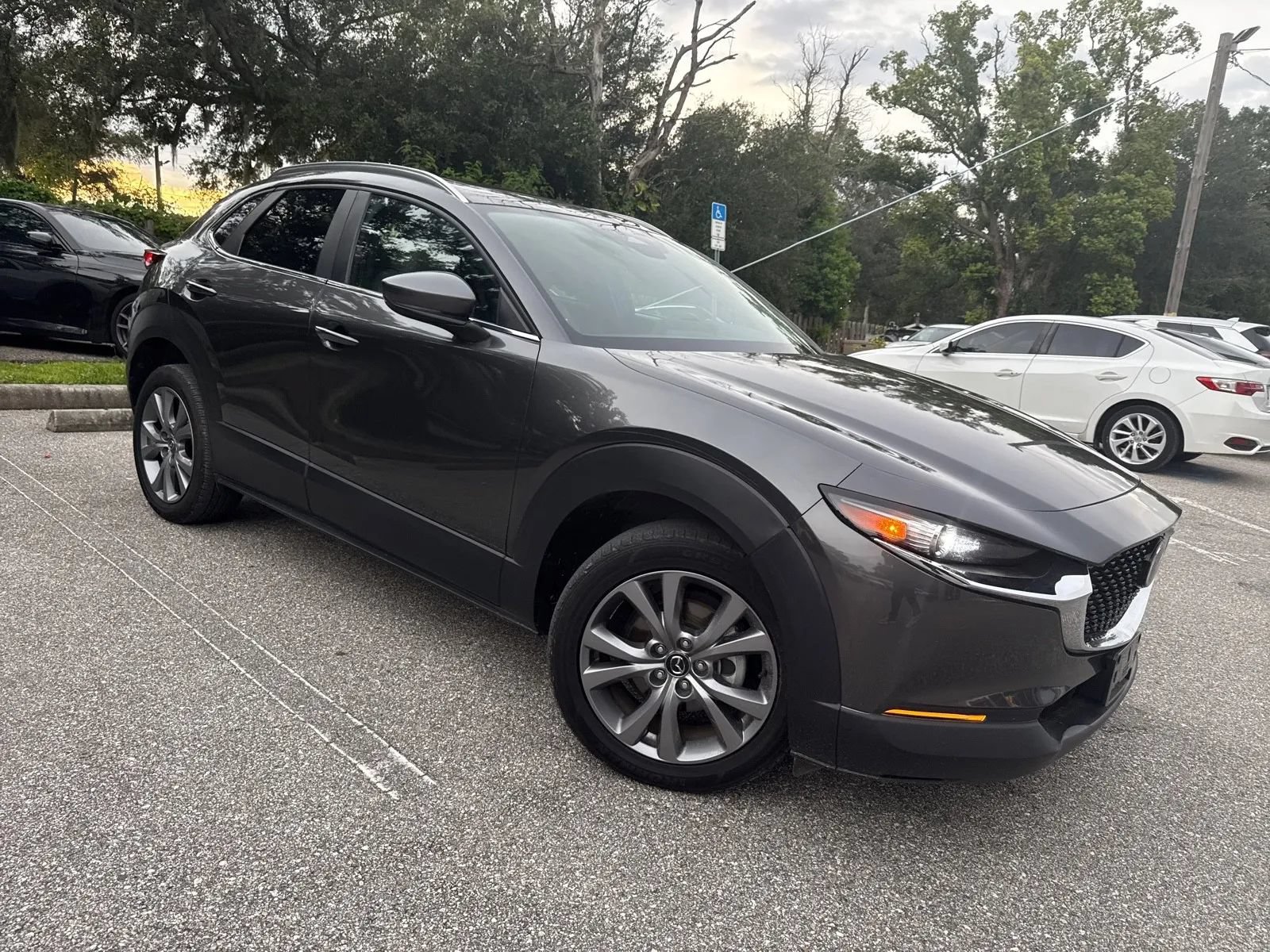 Used 2025 MAZDA CX-30 AWD 2.5 S w/ Preferred Package image 8