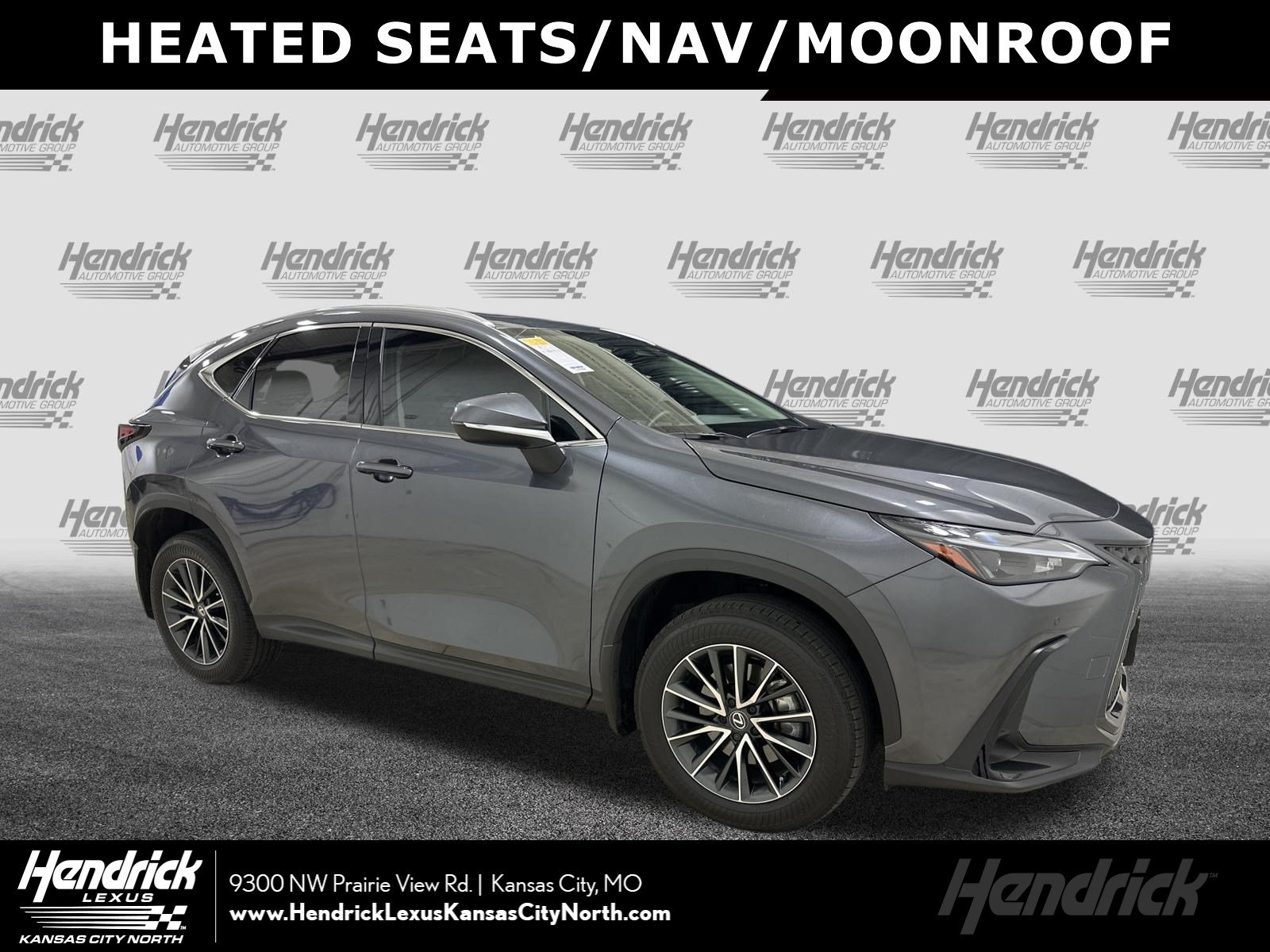Certified 2025 Lexus NX 350 AWD w/ Cold Area Package