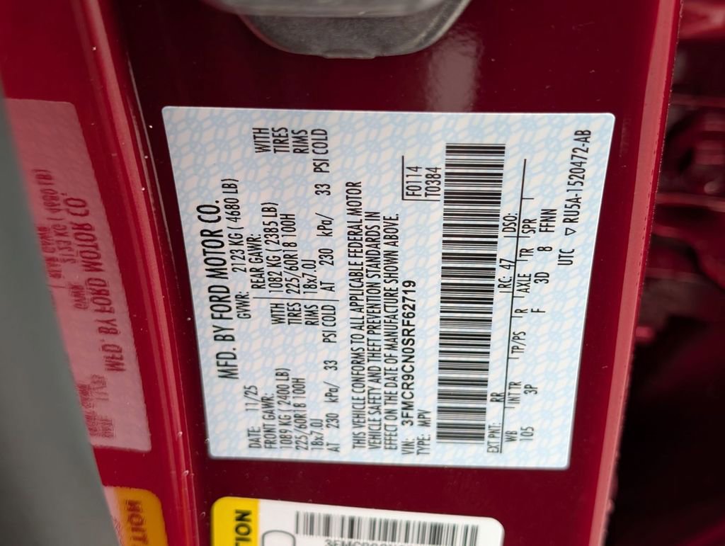 New 2025 Ford Bronco Sport Outer Banks w/ Outer Banks Tech Package+ image 55