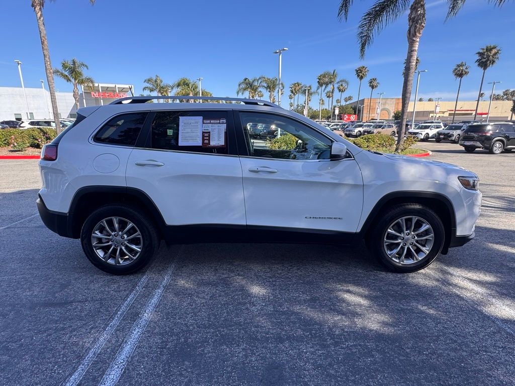Used 2021 Jeep Cherokee Latitude Plus image 9