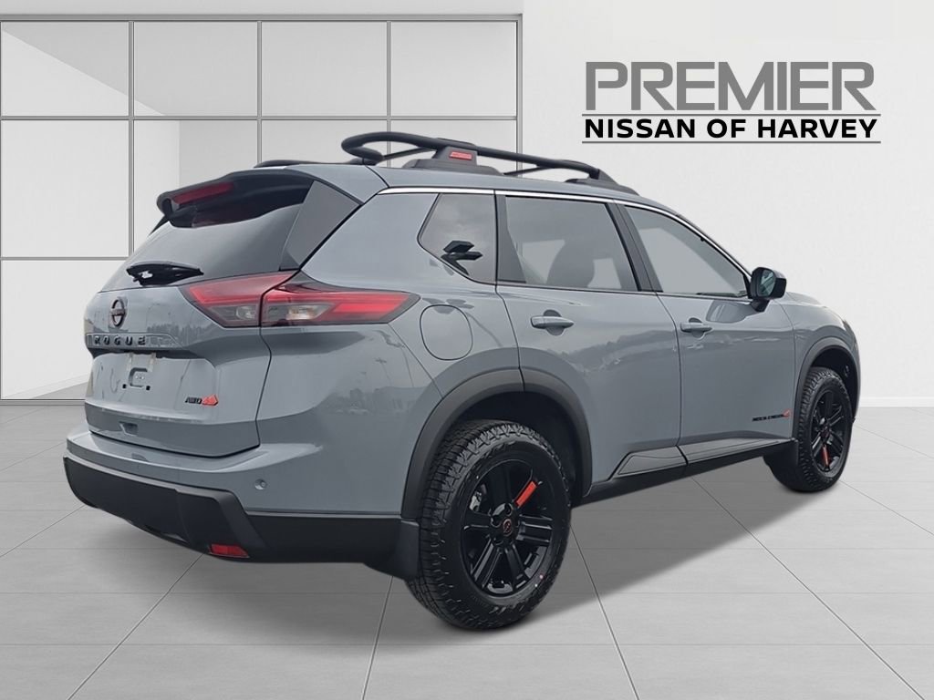 New 2026 Nissan Rogue SV AWD/4WD image 5