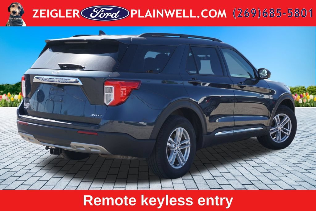 Used 2023 Ford Explorer XLT w/ Equipment Group 202A AWD/4WD image 5