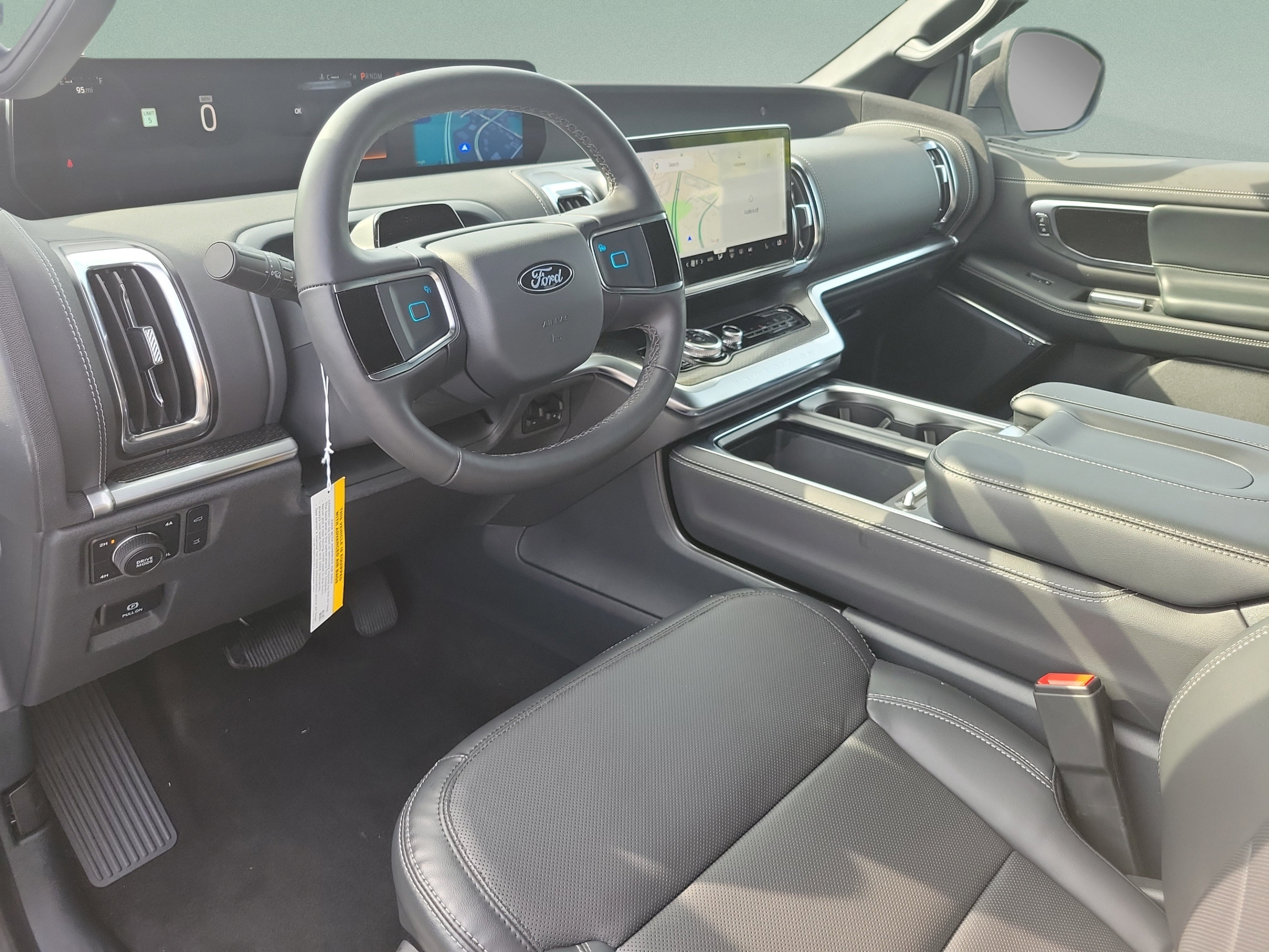 New 2026 Ford Expedition Max Platinum w/ Stealth Appearance Package AWD/4WD image 18