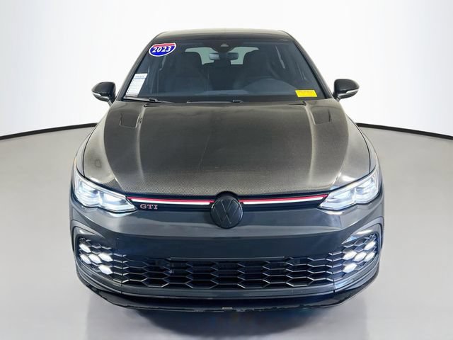Used 2023 Volkswagen GTI 40th Anniversary Edition FWD image 3