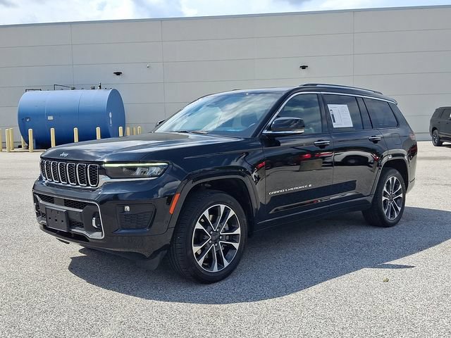 Used 2023 Jeep Grand Cherokee L Overland AWD/4WD image 7