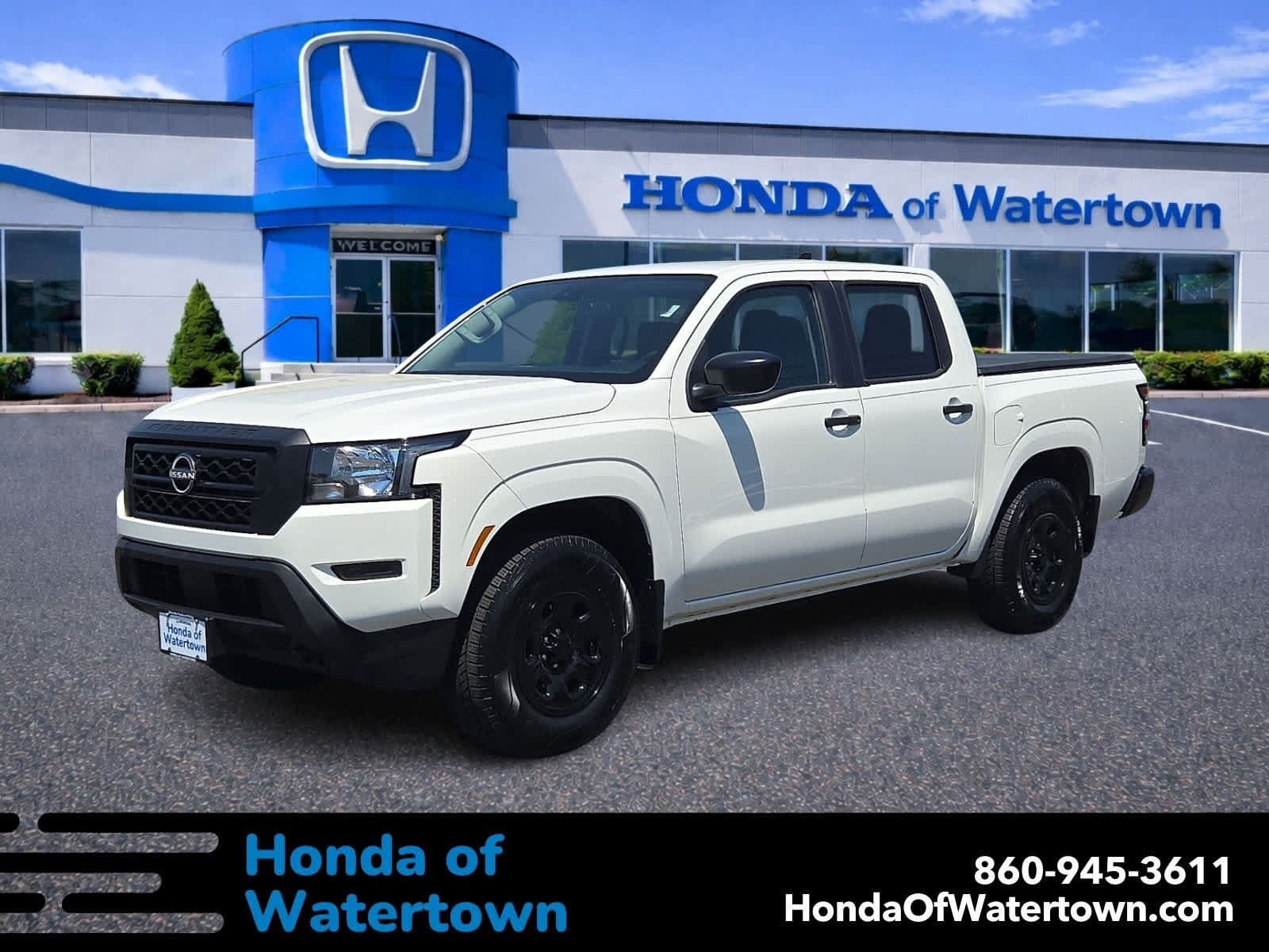 Used 2022 Nissan Frontier S AWD/4WD video 1