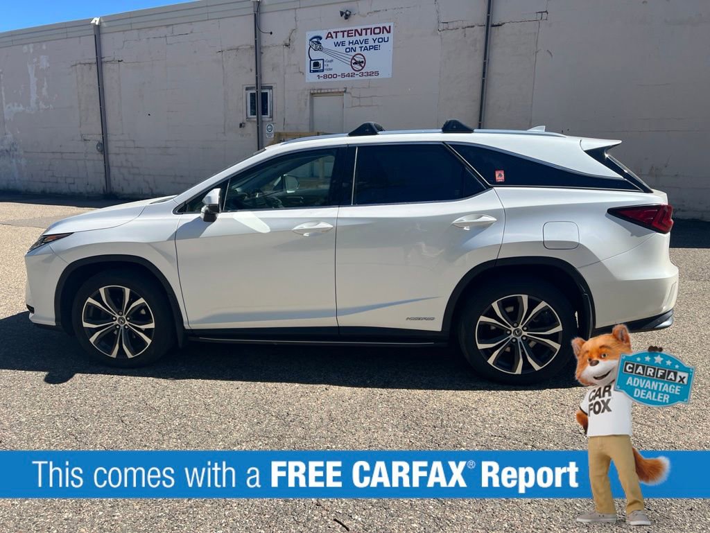Used 2019 Lexus RX 450hL Luxury AWD/4WD image 2